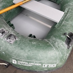 DOD(ドッペルギャンガー)ゴムボート※白くなってるのはパウダーです。の画像