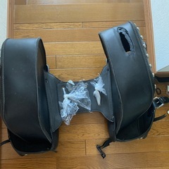サドルバック、サイドバック　穴有りの画像