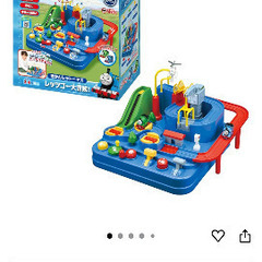 学研　トーマス　おもちゃ　知育玩具の画像