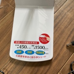 デスクライト　2個セットの画像