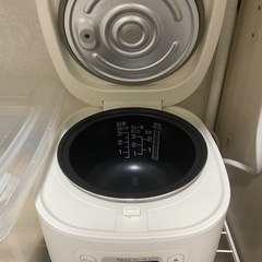 値下げ交渉可・無印良品・炊飯器の画像