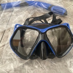 新品　シュノーケルセットの画像