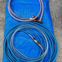 エアコンクリーニング！高圧洗浄機！フルセット！！美品です^ ^早い者勝ち！の画像