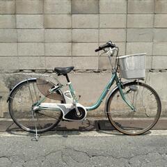 R7084 電動アシスト自転車 2007年 ViVi EX改 パナソニックの画像