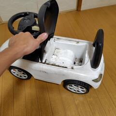 無料☆ベンツ子供用自動車の画像