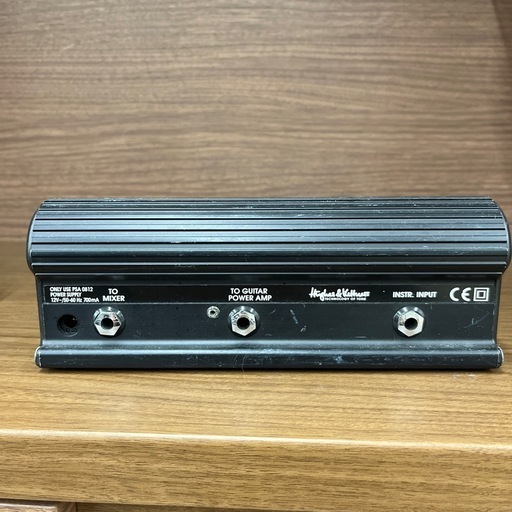 Hughes&kettner ヒュースアンドケトナー チューブ プリアンプ TUBE MAN  楽器 アンプ のご紹介です！