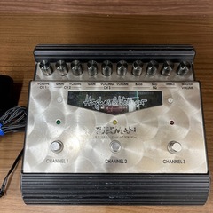 Hughes&kettner ヒュースアンドケトナー チューブ プリアンプ TUBE MAN  楽器 アンプ のご紹介です！の画像