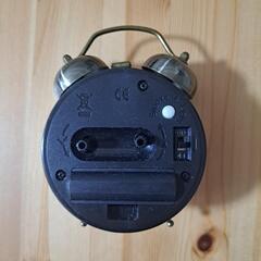 目覚まし時計(ジャンク品）の画像