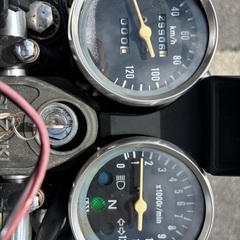 スズキGN125H自賠責保険令和9年12月付乗って帰れますの画像