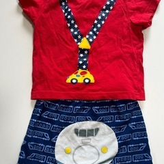 80cm 男の子服の画像