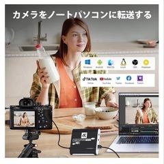 HDMI キャプチャーボード Switch対応 4K パススルー対応 の画像