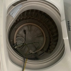 引き取り希望☆JW-C55BE Haier 洗濯機の画像