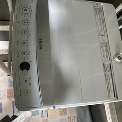 引き取り希望☆JW-C55BE Haier 洗濯機の画像