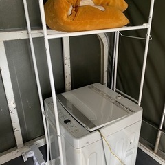 引き取り希望☆JW-C55BE Haier 洗濯機の画像