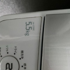 引き取り希望☆JW-C55BE Haier 洗濯機の画像