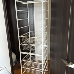 IKEA コンビネーションラック(一部破損)の画像