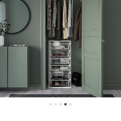 IKEA コンビネーションラック(一部破損)の画像