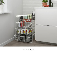IKEA コンビネーションラック(一部破損)の画像