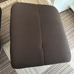 足置き付きリクライニングチェアーの画像