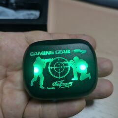ゲーミングワイヤレスイヤホン（未使用品）の画像