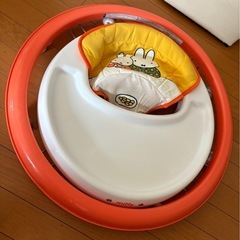 ミッフィー　歩行器の画像