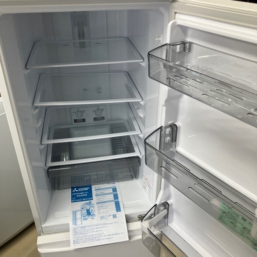 三菱電機 MR-P17E2H-W 冷蔵庫 2023年製 三菱 ノンフロン冷凍冷蔵庫 MR-P17H-W 2023年製 三菱電機 MR-P17H-H