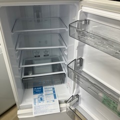 【配送無料】三菱電機 ノンフロン冷凍冷蔵庫 MR-P17E2H-W  5348の画像