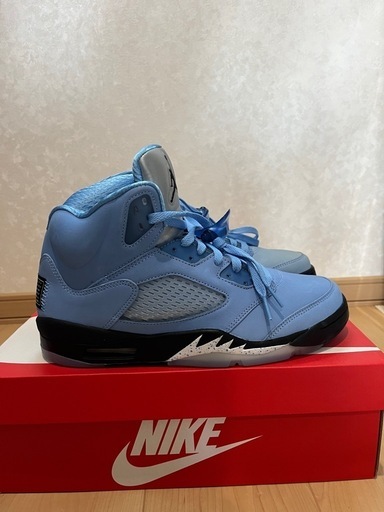 ジョーダン5 UNC NIKE 28.0cm