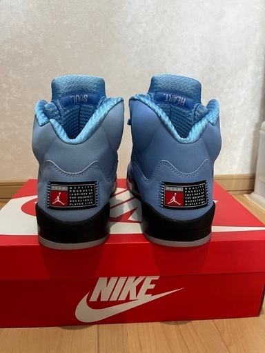 ジョーダン5 UNC NIKE 28.0cm