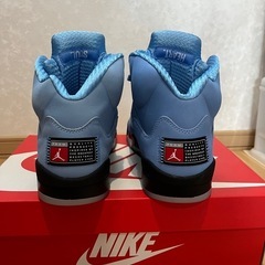 ジョーダン5 UNC NIKE 28.0cmの画像