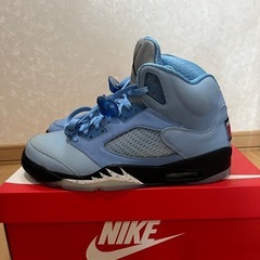 ジョーダン5 UNC NIKE 28.0cmの画像