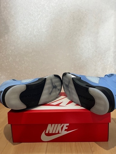 ジョーダン5 UNC NIKE 28.0cm