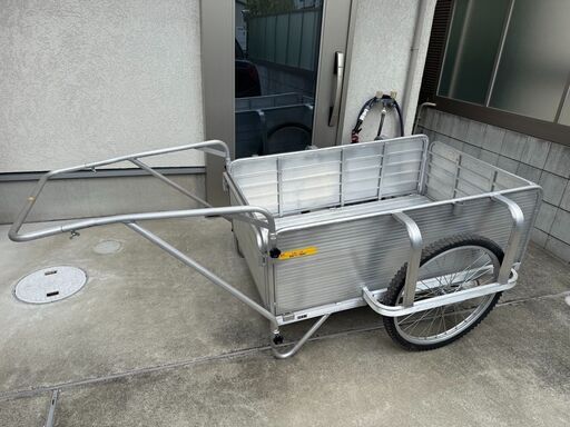 平城商事 折りたたみ式 アルミリヤカー SMC-3H