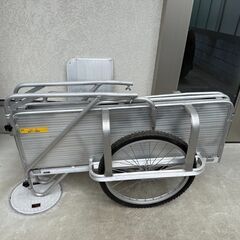平城商事 折りたたみ式 アルミリヤカー SMC-3Hの画像