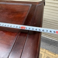 配達可能　中華　飾り棚　中国風　幅115の画像