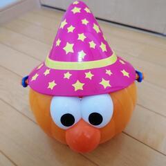セサミストリート　バケット　ハロウィンの画像
