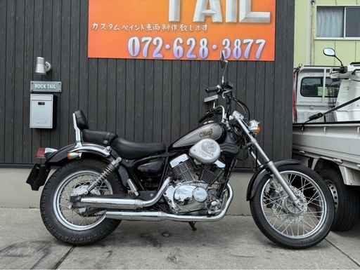 ★30万円！ビラーゴ250 セル1 実動車　ヤマハ　ビラーゴ　3DM