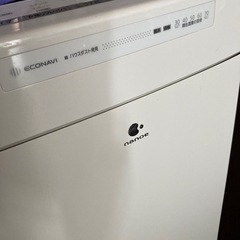 Panasonic 　ナノイー空気清浄機　エコナビの画像