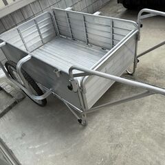 平城商事 折りたたみ式 アルミリヤカー SMC-3Hの画像