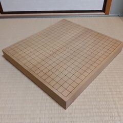 囲碁盤 卓上 42×45.5×5.5cm 蓋付きの画像