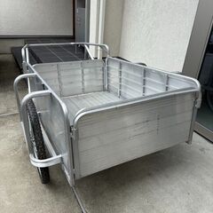 平城商事 折りたたみ式 アルミリヤカー SMC-3Hの画像