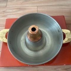 銅製　しゃぶしゃぶ鍋の画像