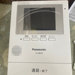 Panasonic VL-ME30X モニター付きインターホン　リサイクルショップ宮崎屋　住吉店25.8.14の画像