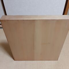 囲碁盤 卓上 42×45.5×5.5cm 蓋付きの画像