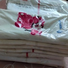 粗品などでもらったタオルの画像