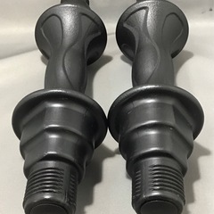 アーミーダンベル LEADING EGDE 約10kg一対 可変式ダンベル ブラック リーディングエッジ 筋トレの画像