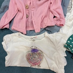 ベビー服から子供服までの画像