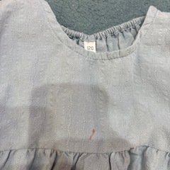 ベビー服から子供服までの画像