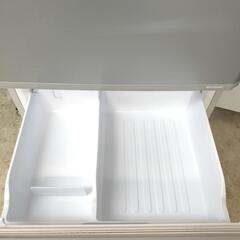 SHARP シャープ ノンフロン冷凍冷蔵庫 SJ-W354H 動作確認済み メンテナンス済み 350L 冷蔵庫 3ドア シルバーの画像