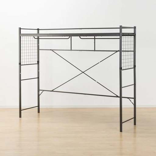 ハンガーシェルフ ニトリ バジーナ